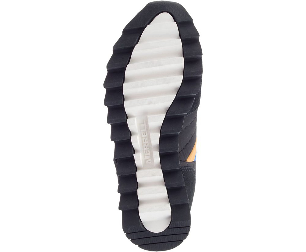 Merrell Sneakers Black - Alpine Moc Strap Polar - Womens 89ETORFDM